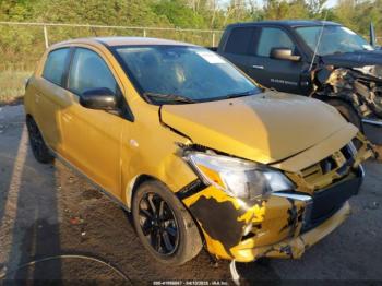  Salvage Mitsubishi Mirage