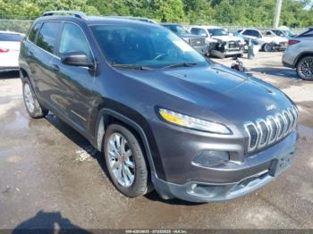  Salvage Jeep Cherokee