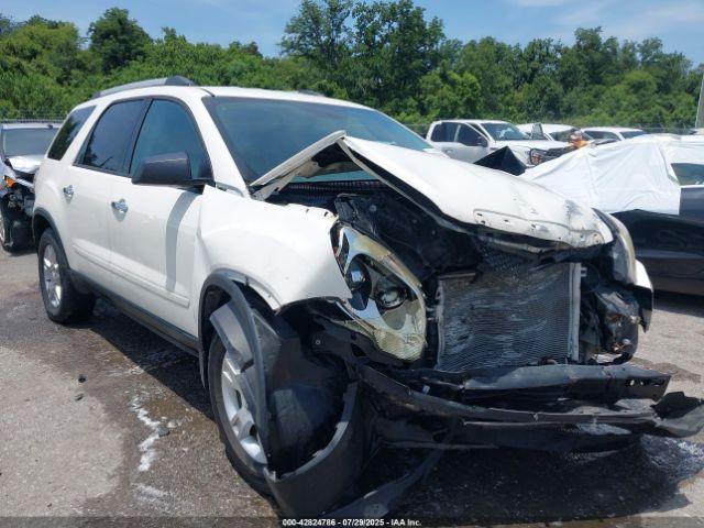  Salvage GMC Acadia