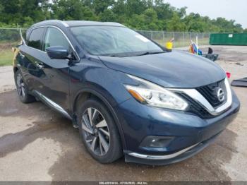  Salvage Nissan Murano