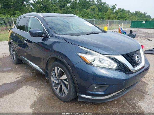  Salvage Nissan Murano