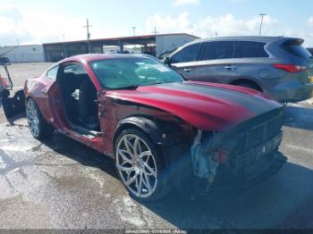  Salvage Ford Mustang