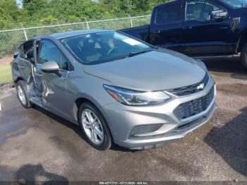  Salvage Chevrolet Cruze
