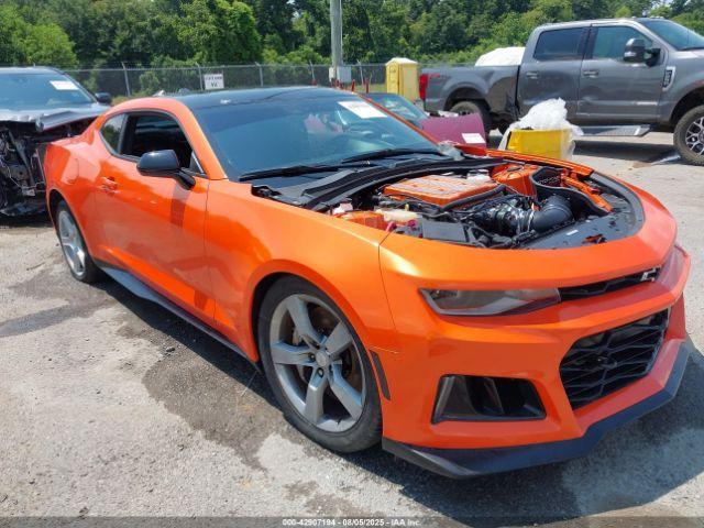  Salvage Chevrolet Camaro