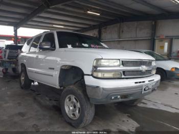  Salvage Chevrolet Tahoe