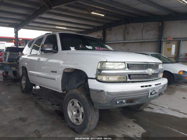  Salvage Chevrolet Tahoe