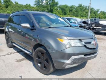  Salvage Acura MDX