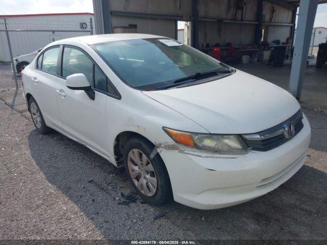  Salvage Honda Civic