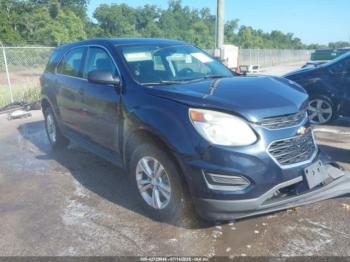  Salvage Chevrolet Equinox