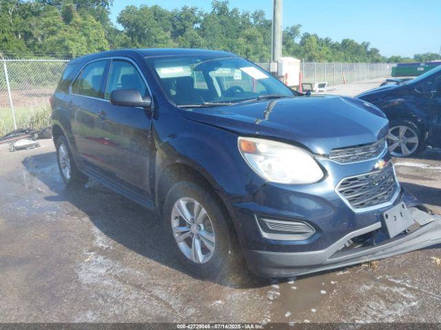  Salvage Chevrolet Equinox