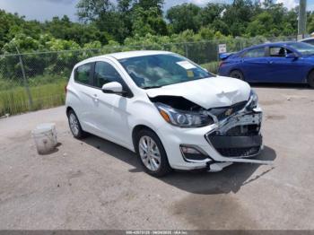  Salvage Chevrolet Spark