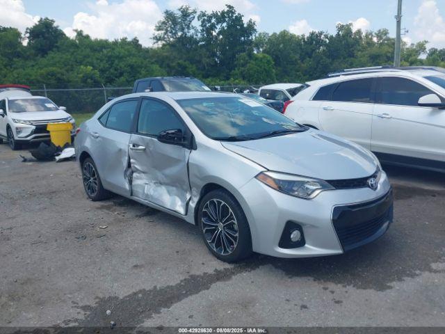  Salvage Toyota Corolla