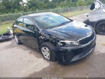  Salvage Kia Forte