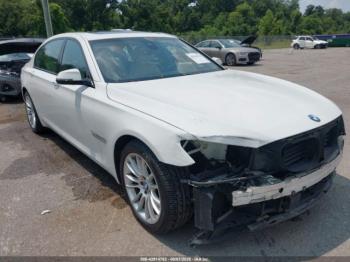  Salvage BMW 7 Series
