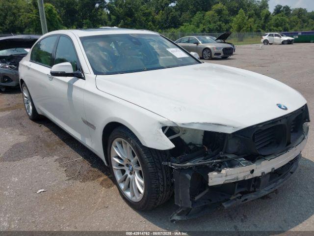 Salvage BMW 7 Series