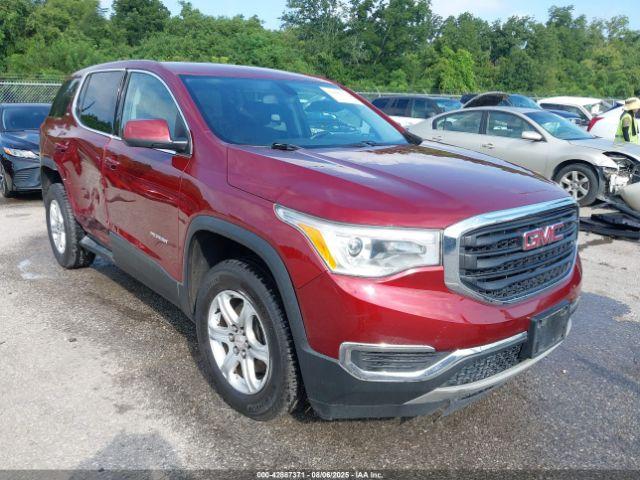  Salvage GMC Acadia