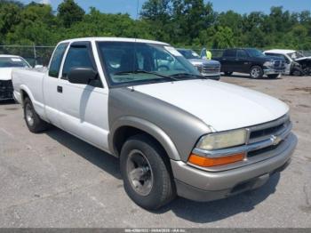  Salvage Chevrolet S-10
