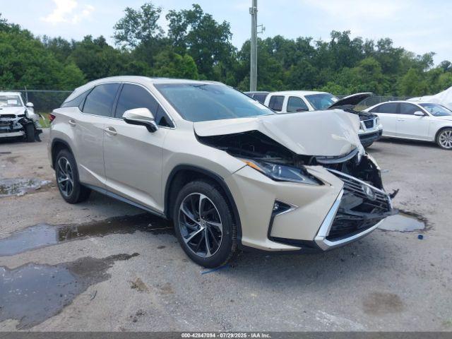  Salvage Lexus RX