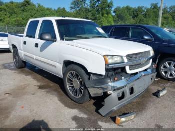  Salvage Chevrolet Silverado 1500