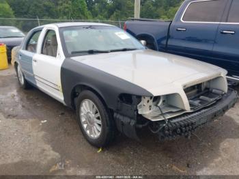  Salvage Mercury Grand Marquis