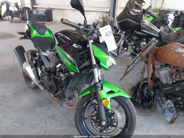  Salvage Kawasaki Er400