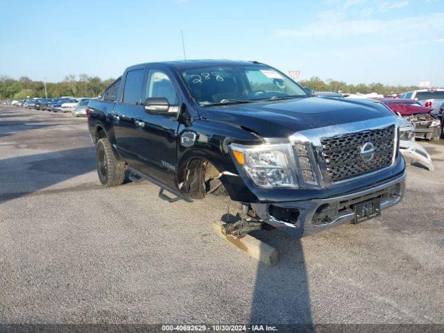  Salvage Nissan Titan