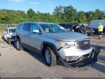  Salvage GMC Acadia