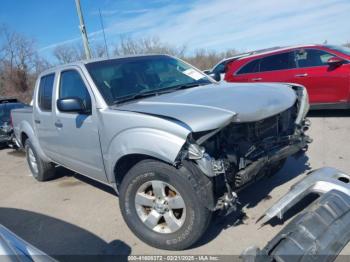  Salvage Nissan Frontier