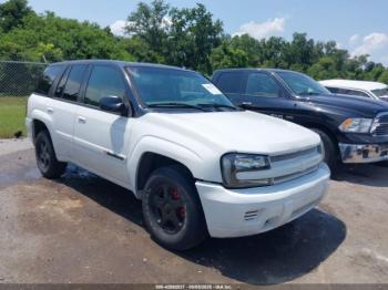  Salvage Chevrolet Trailblazer