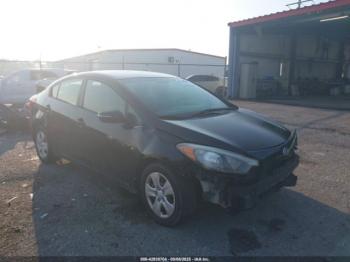  Salvage Kia Forte