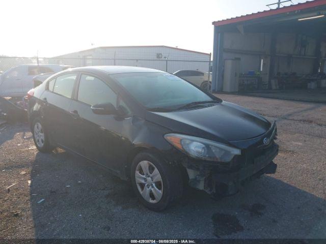  Salvage Kia Forte