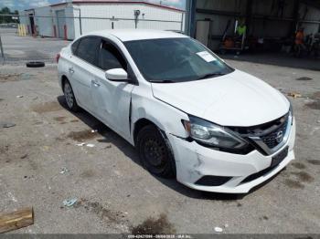  Salvage Nissan Sentra