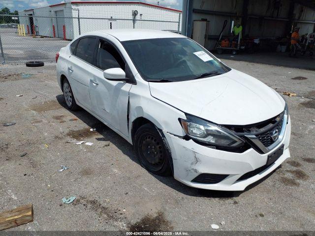  Salvage Nissan Sentra
