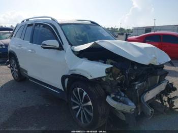  Salvage Mercedes-Benz GLB