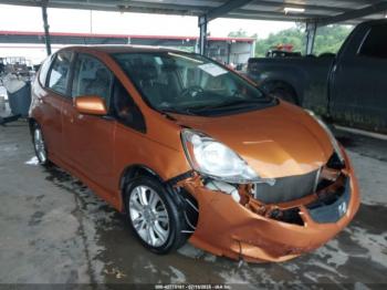  Salvage Honda Fit