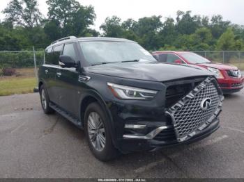  Salvage INFINITI Qx