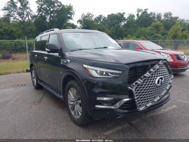  Salvage INFINITI Qx