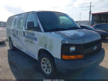  Salvage Chevrolet Express
