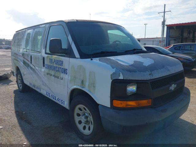  Salvage Chevrolet Express