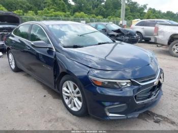  Salvage Chevrolet Malibu