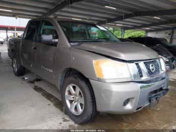  Salvage Nissan Titan