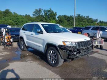  Salvage Jeep Grand Cherokee