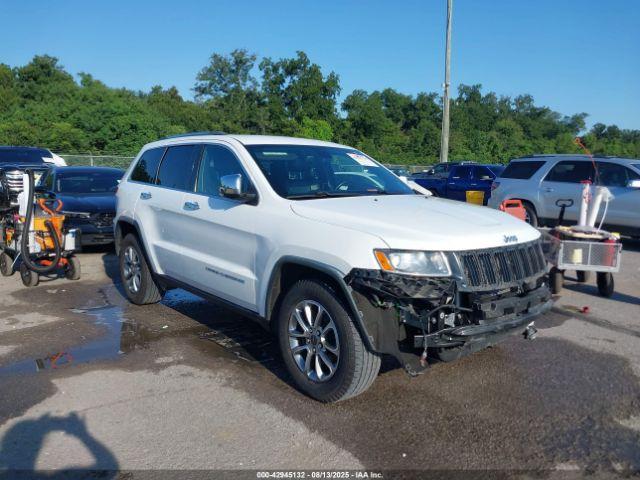  Salvage Jeep Grand Cherokee