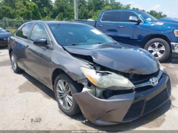  Salvage Toyota Camry