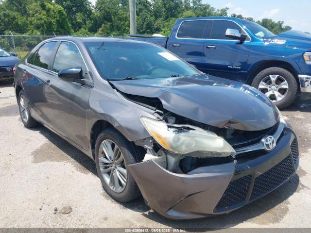  Salvage Toyota Camry