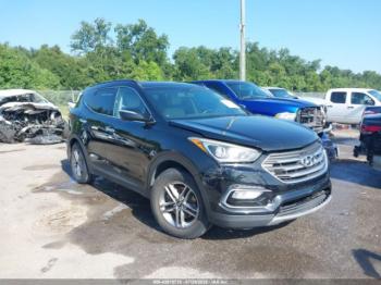  Salvage Hyundai SANTA FE