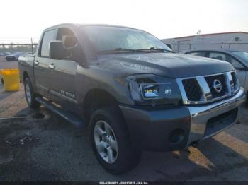  Salvage Nissan Titan