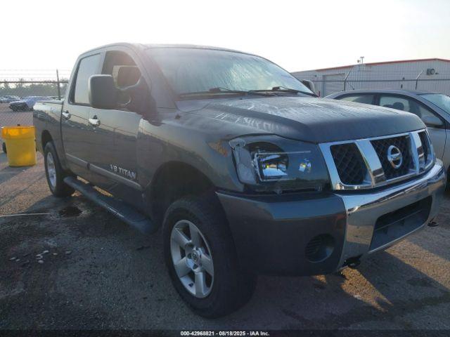  Salvage Nissan Titan