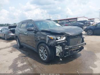  Salvage Hyundai SANTA FE