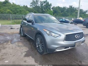  Salvage INFINITI Qx